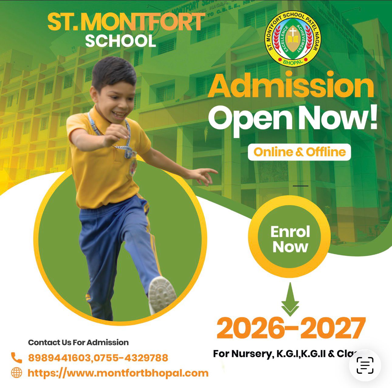Online Admission 2025